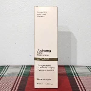 Alchemy‎ NEW Skincare Anti-Aging Serum Tri-Hyaluronic Acid 1.85 fl.oz. Spain NIB